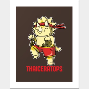 Thaiceratops Posters and Art